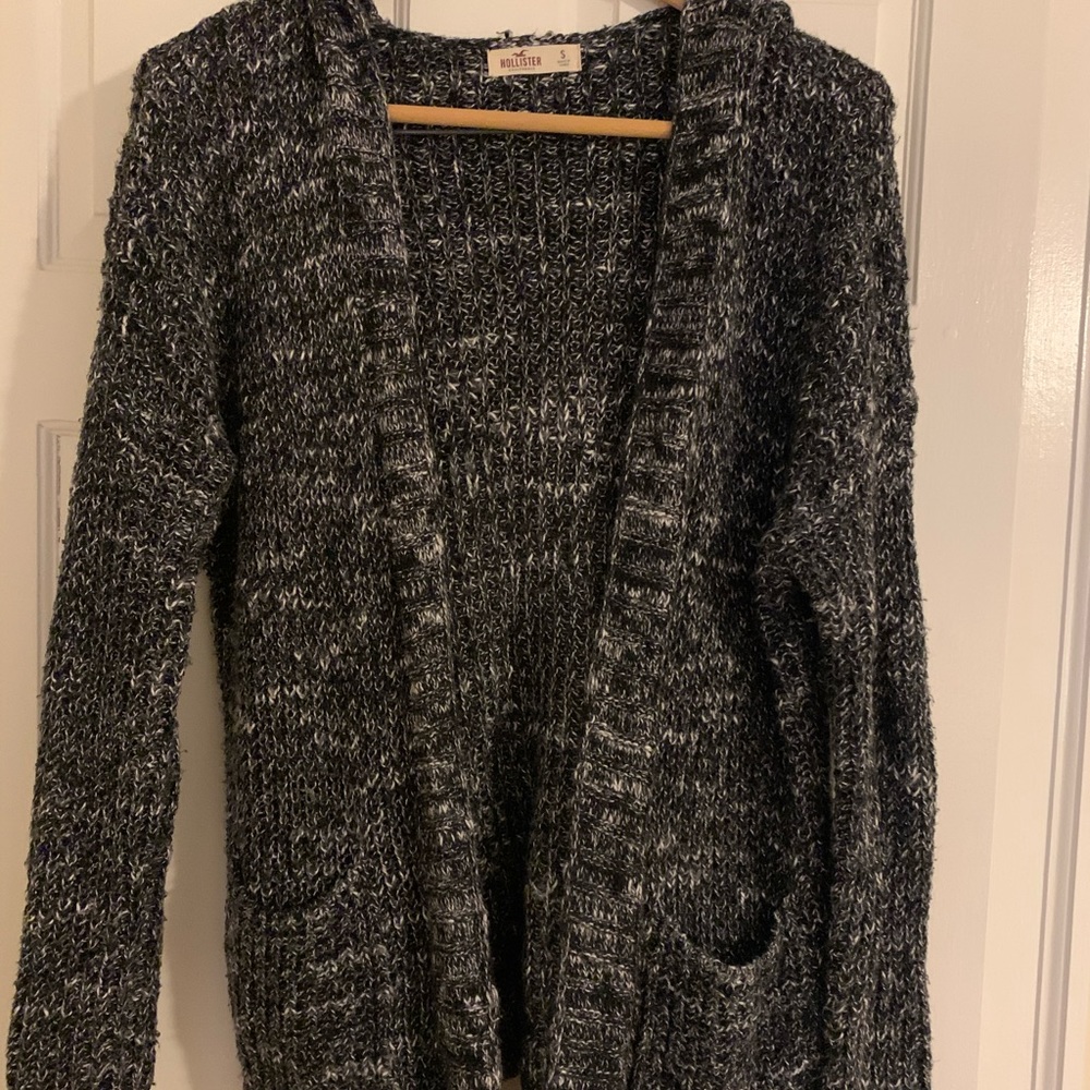 Hooded Cardigan